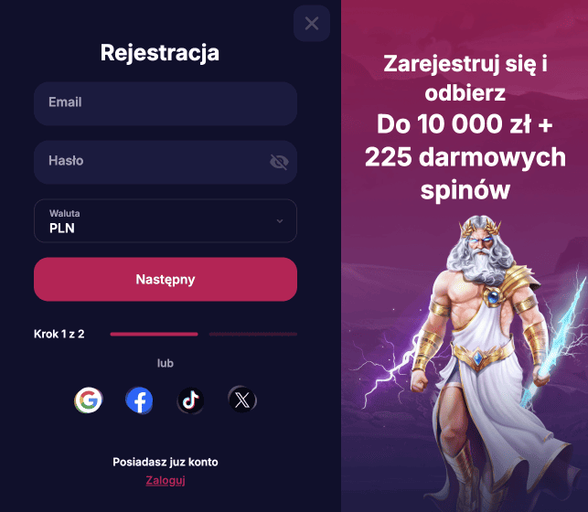 NV Casino – rejestracja konta