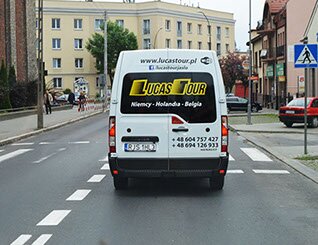 LucasTour - nasza flota